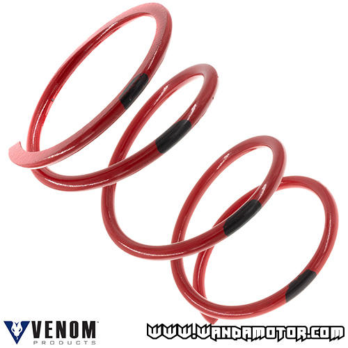 Secondary spring Venom 140-240 red/black